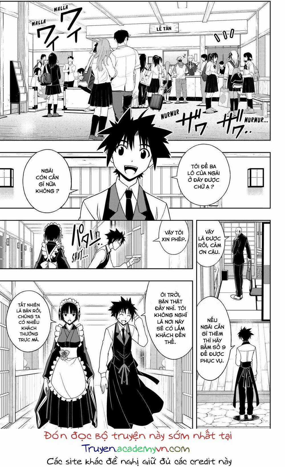 Lựa Chọn Phân Kỳ Chapter 107 trang 8