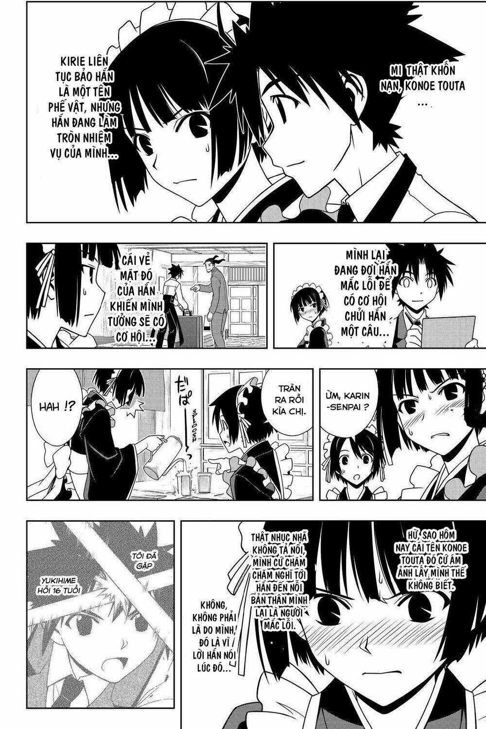 Lựa Chọn Phân Kỳ Chapter 107 trang 9