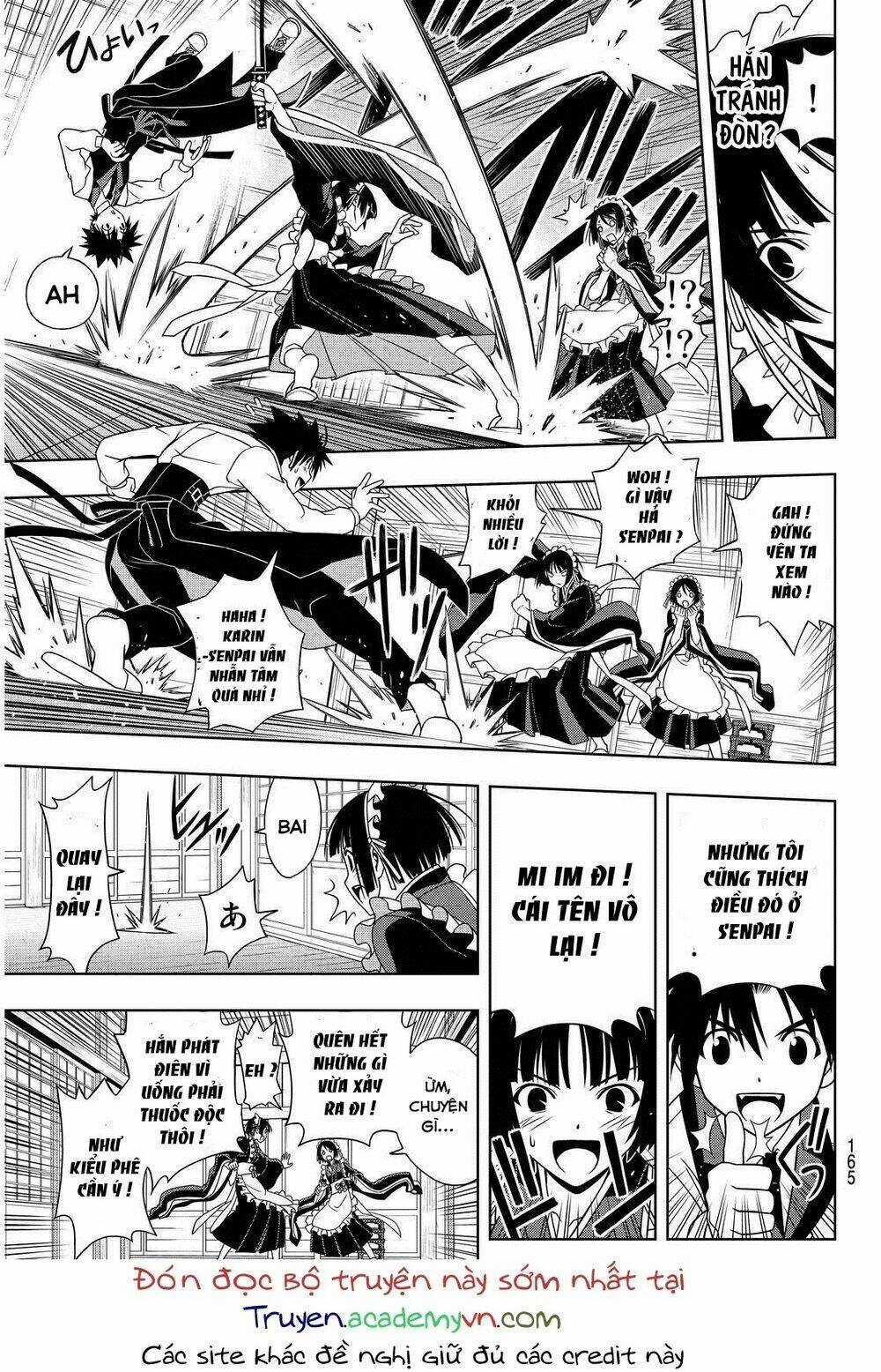 Lựa Chọn Phân Kỳ Chapter 108 trang 10