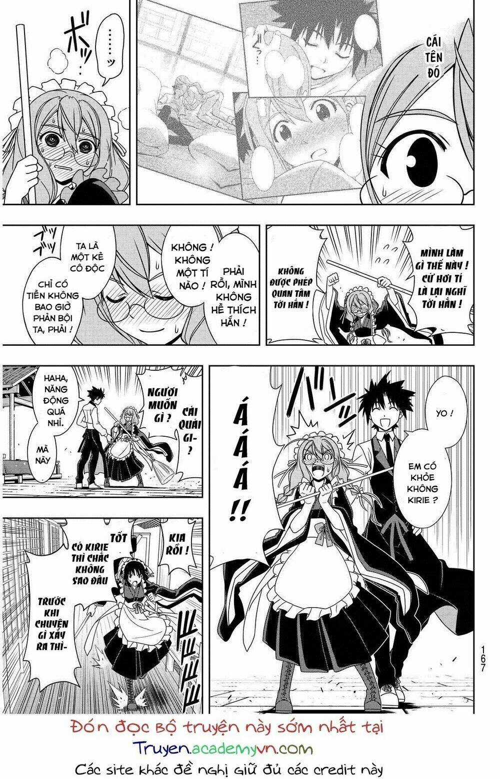 Lựa Chọn Phân Kỳ Chapter 108 trang 12