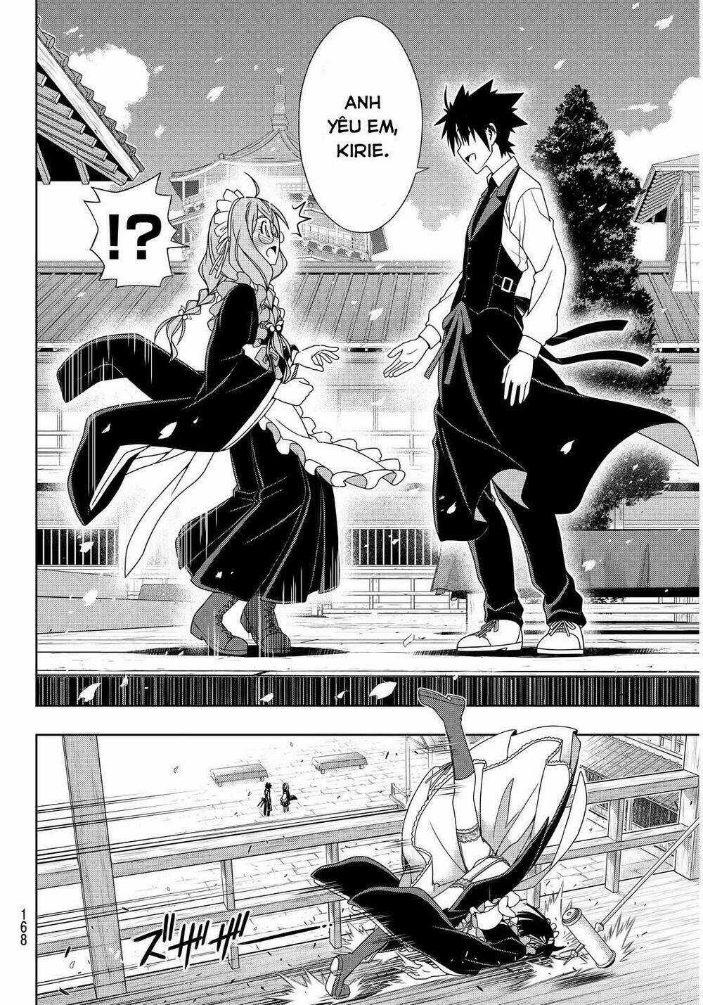 Lựa Chọn Phân Kỳ Chapter 108 trang 13