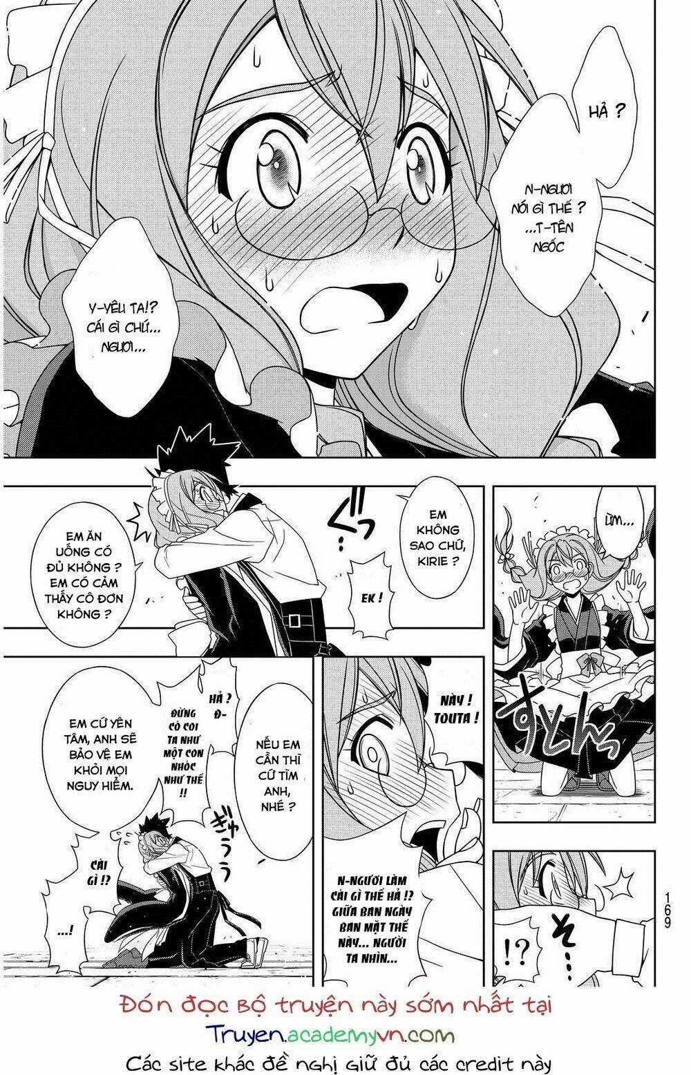 Lựa Chọn Phân Kỳ Chapter 108 trang 14