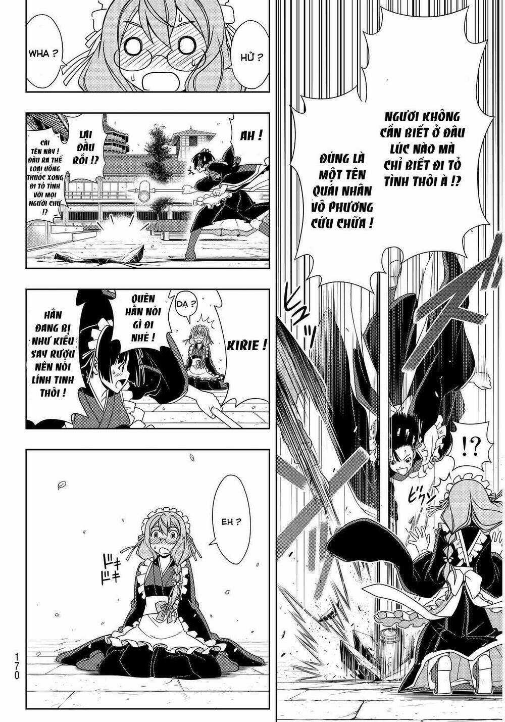 Lựa Chọn Phân Kỳ Chapter 108 trang 15