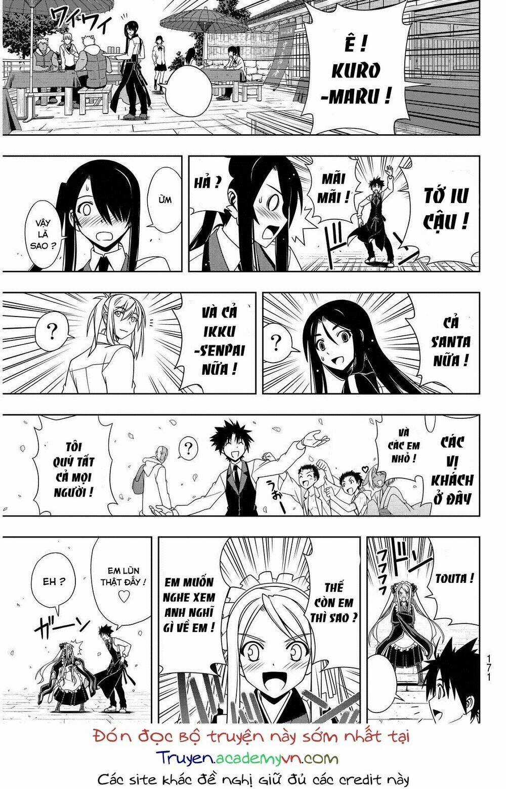 Lựa Chọn Phân Kỳ Chapter 108 trang 16