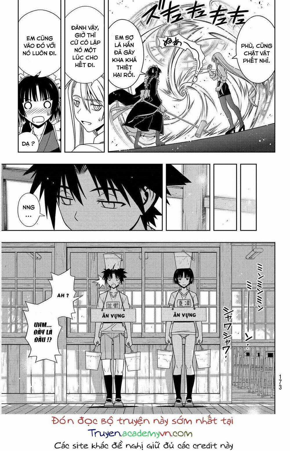 Lựa Chọn Phân Kỳ Chapter 108 trang 18