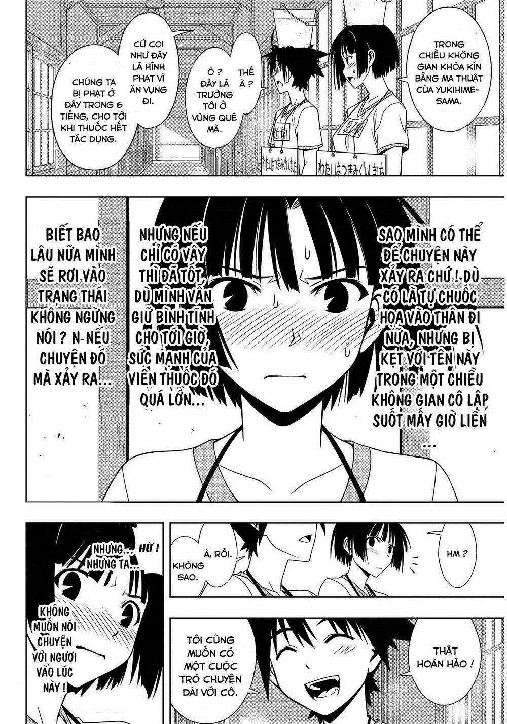 Lựa Chọn Phân Kỳ Chapter 108 trang 19