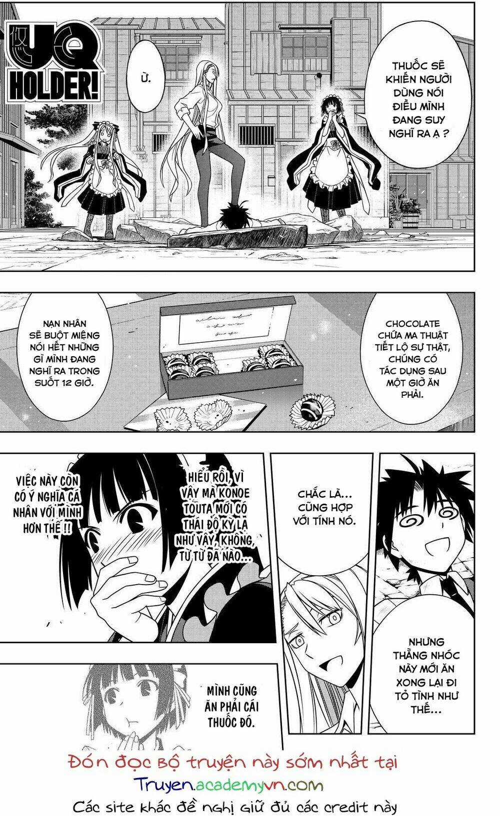 Lựa Chọn Phân Kỳ Chapter 108 trang 4