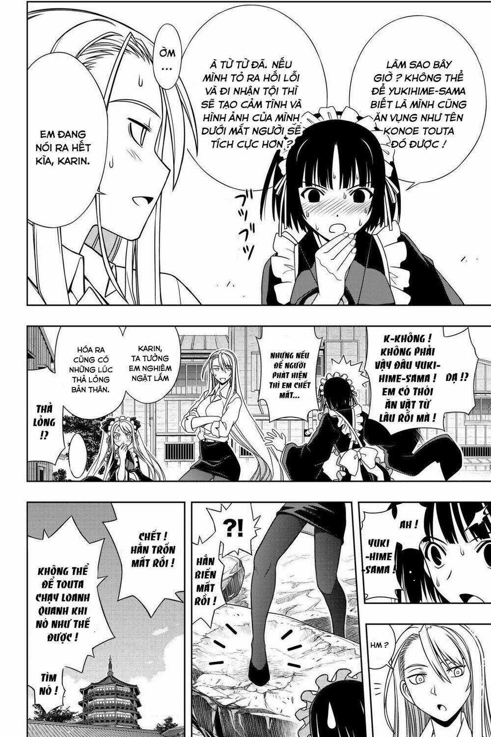 Lựa Chọn Phân Kỳ Chapter 108 trang 5