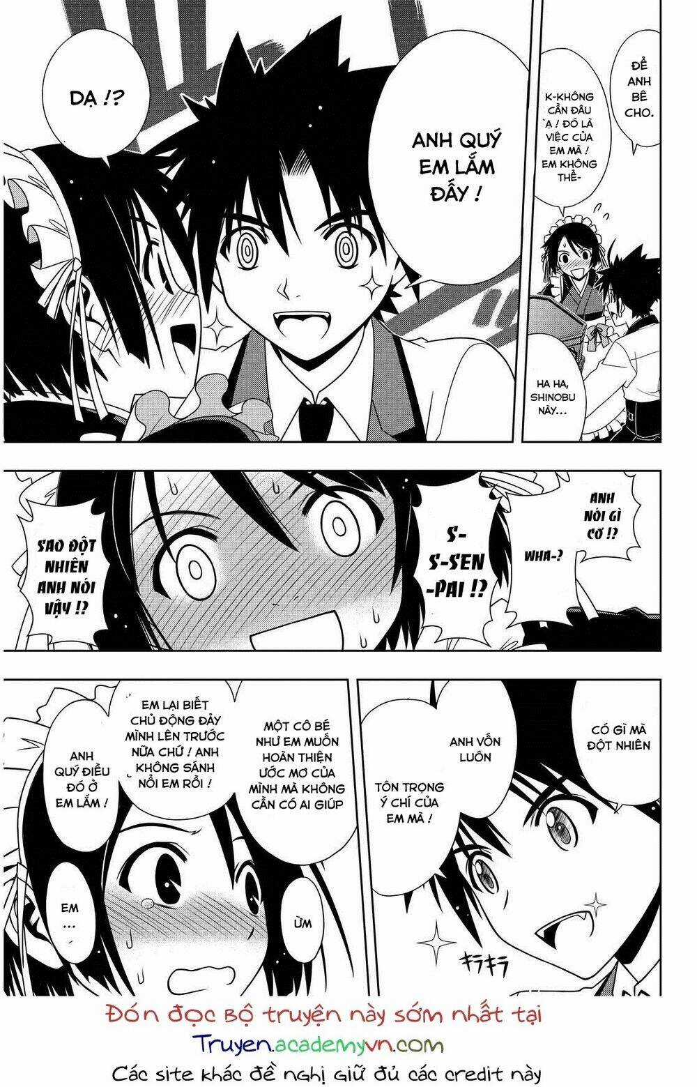 Lựa Chọn Phân Kỳ Chapter 108 trang 8