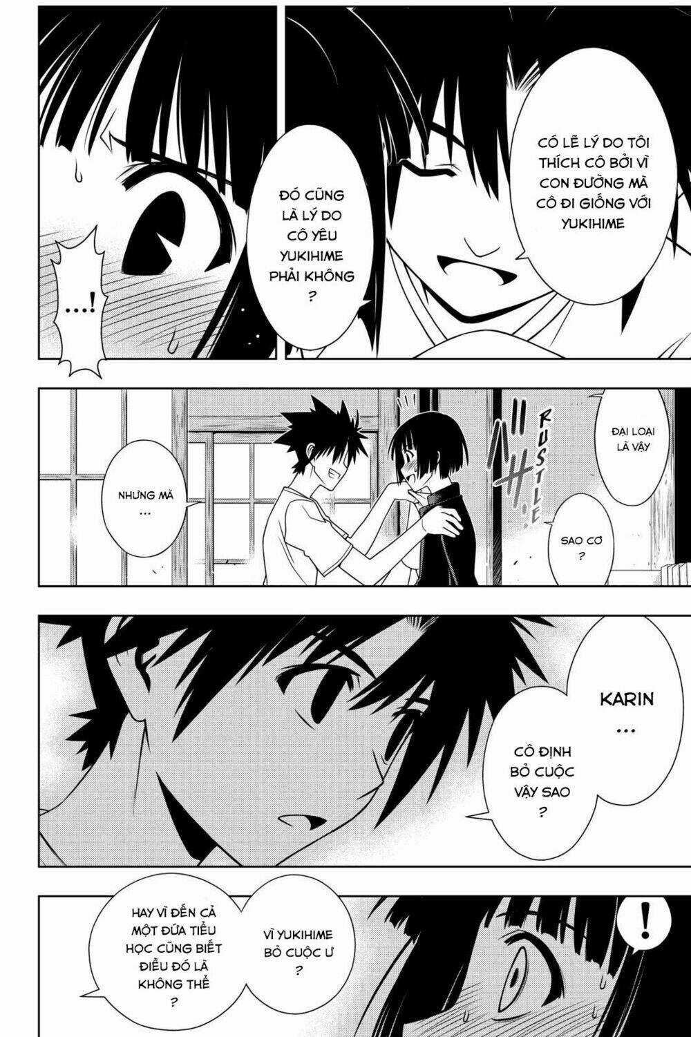 Lựa Chọn Phân Kỳ Chapter 109 trang 11