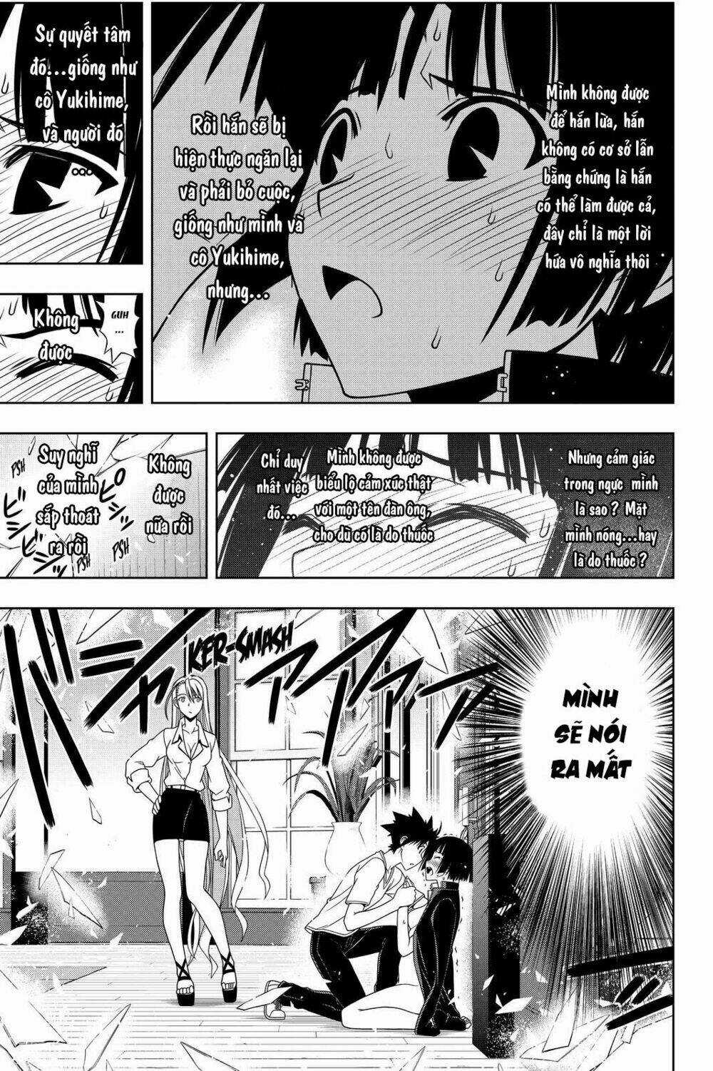 Lựa Chọn Phân Kỳ Chapter 109 trang 14