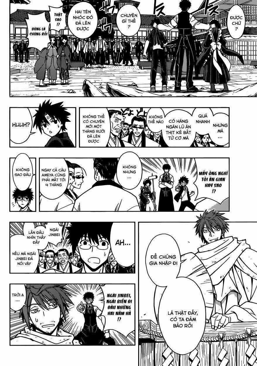 Lựa Chọn Phân Kỳ Chapter 11 trang 14