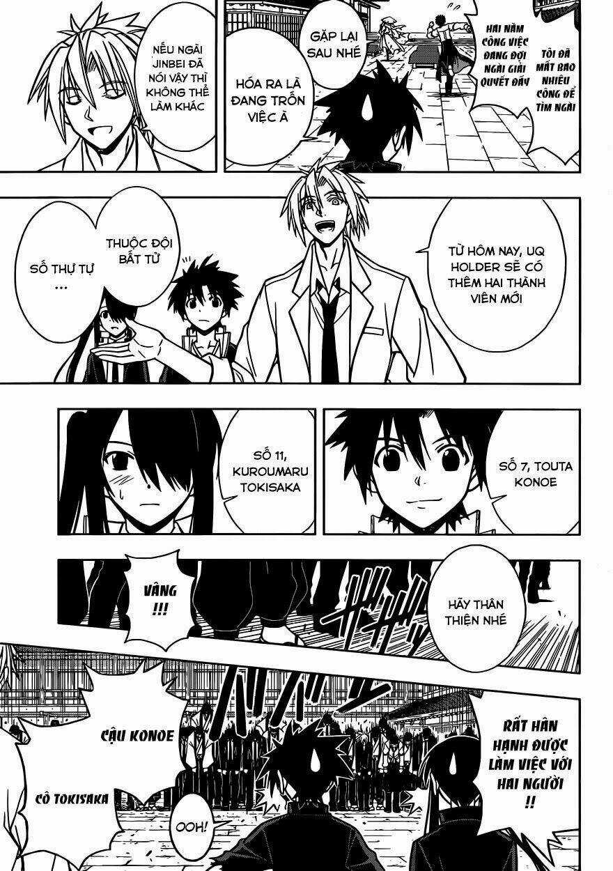 Lựa Chọn Phân Kỳ Chapter 11 trang 15