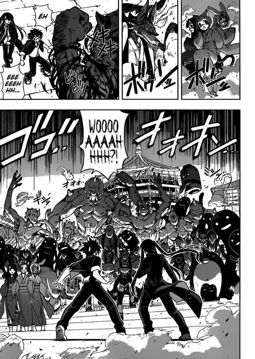 Lựa Chọn Phân Kỳ Chapter 11 trang 17