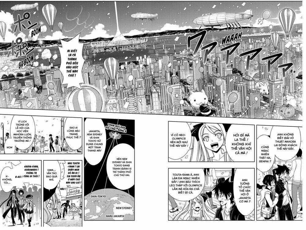 Lựa Chọn Phân Kỳ Chapter 111 trang 5