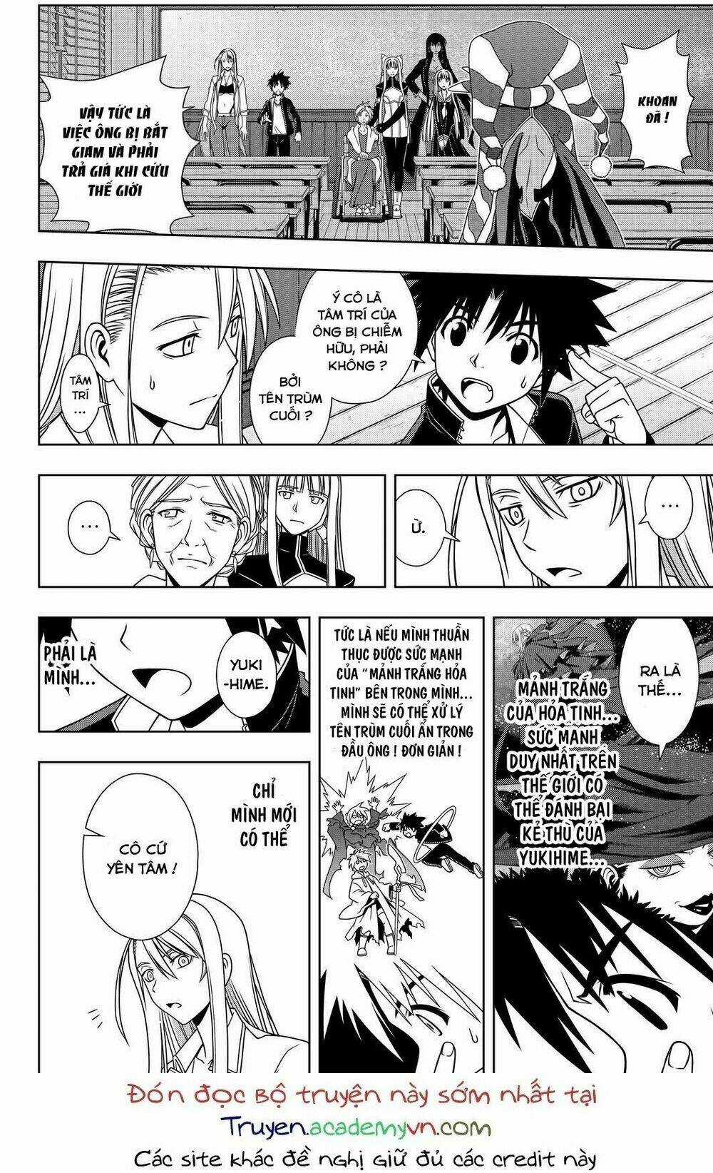 Lựa Chọn Phân Kỳ Chapter 112 trang 10