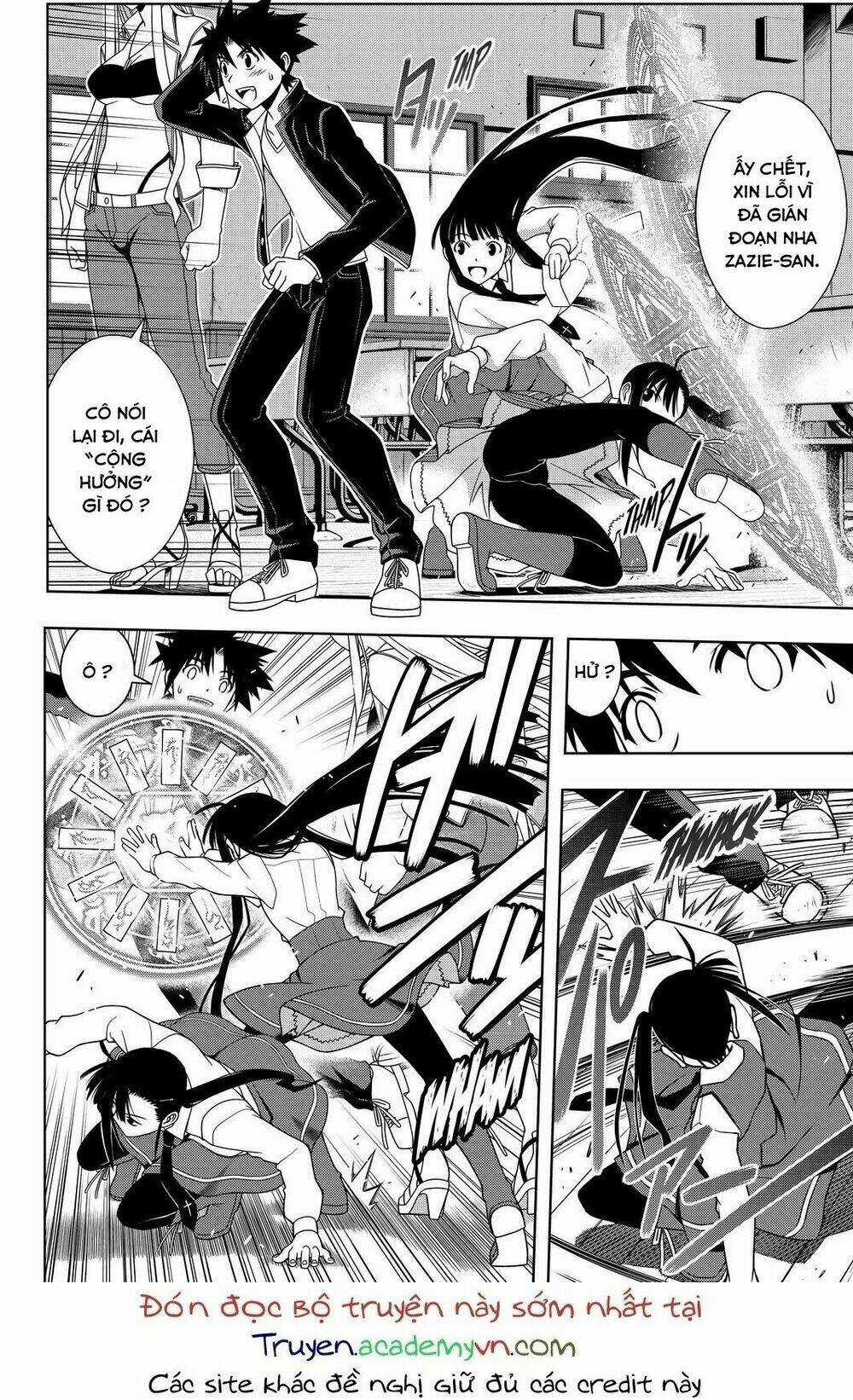 Lựa Chọn Phân Kỳ Chapter 112 trang 12