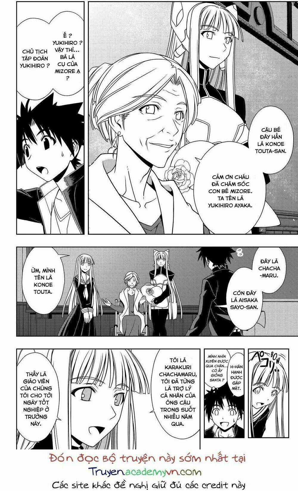 Lựa Chọn Phân Kỳ Chapter 112 trang 2