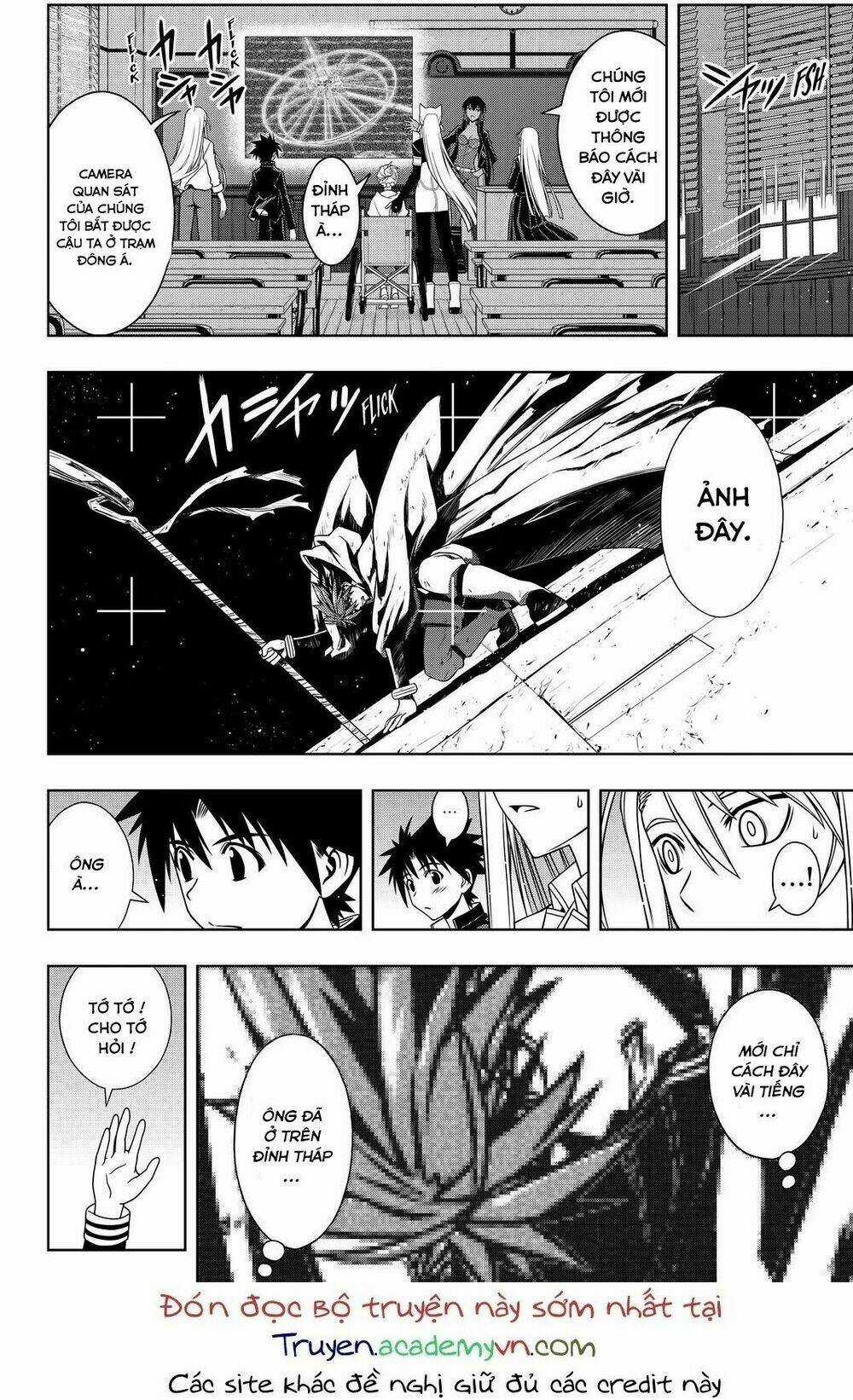 Lựa Chọn Phân Kỳ Chapter 112 trang 6