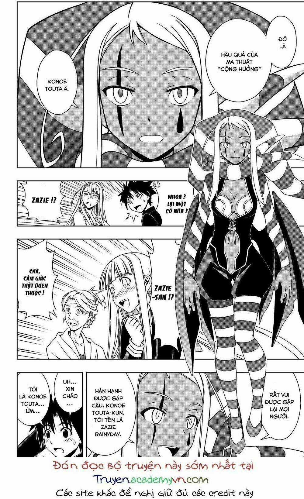 Lựa Chọn Phân Kỳ Chapter 112 trang 8