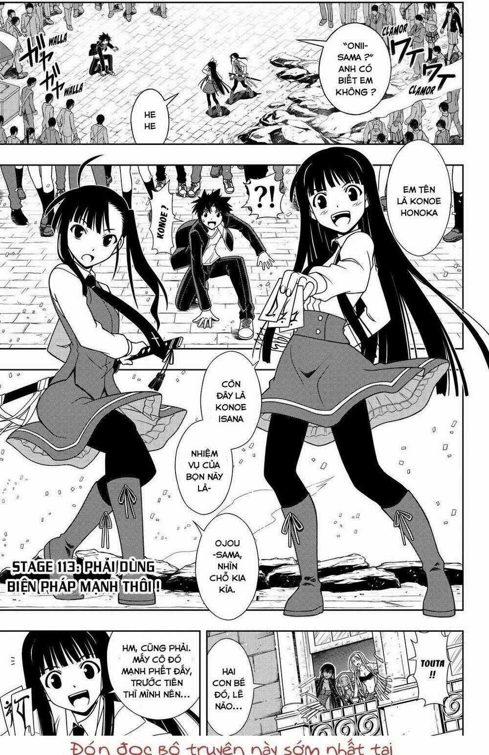 Lựa Chọn Phân Kỳ Chapter 113 trang 0