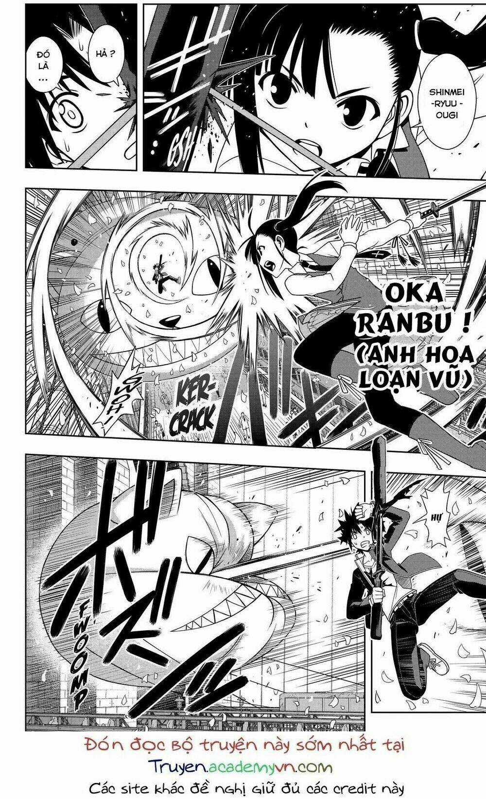 Lựa Chọn Phân Kỳ Chapter 113 trang 2