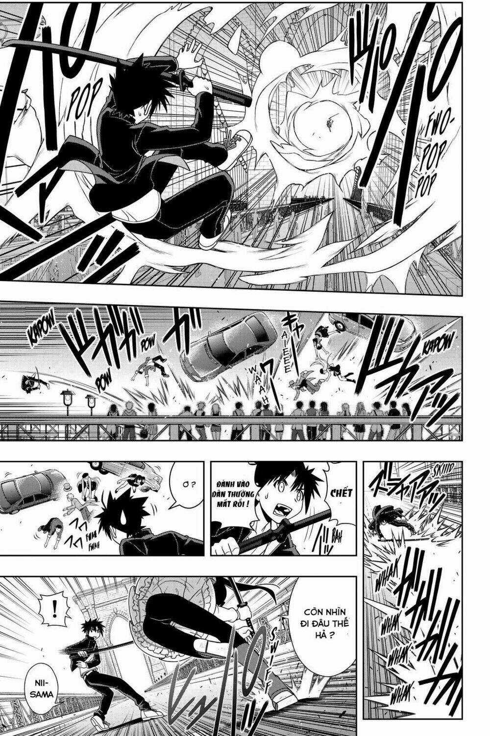 Lựa Chọn Phân Kỳ Chapter 113 trang 3