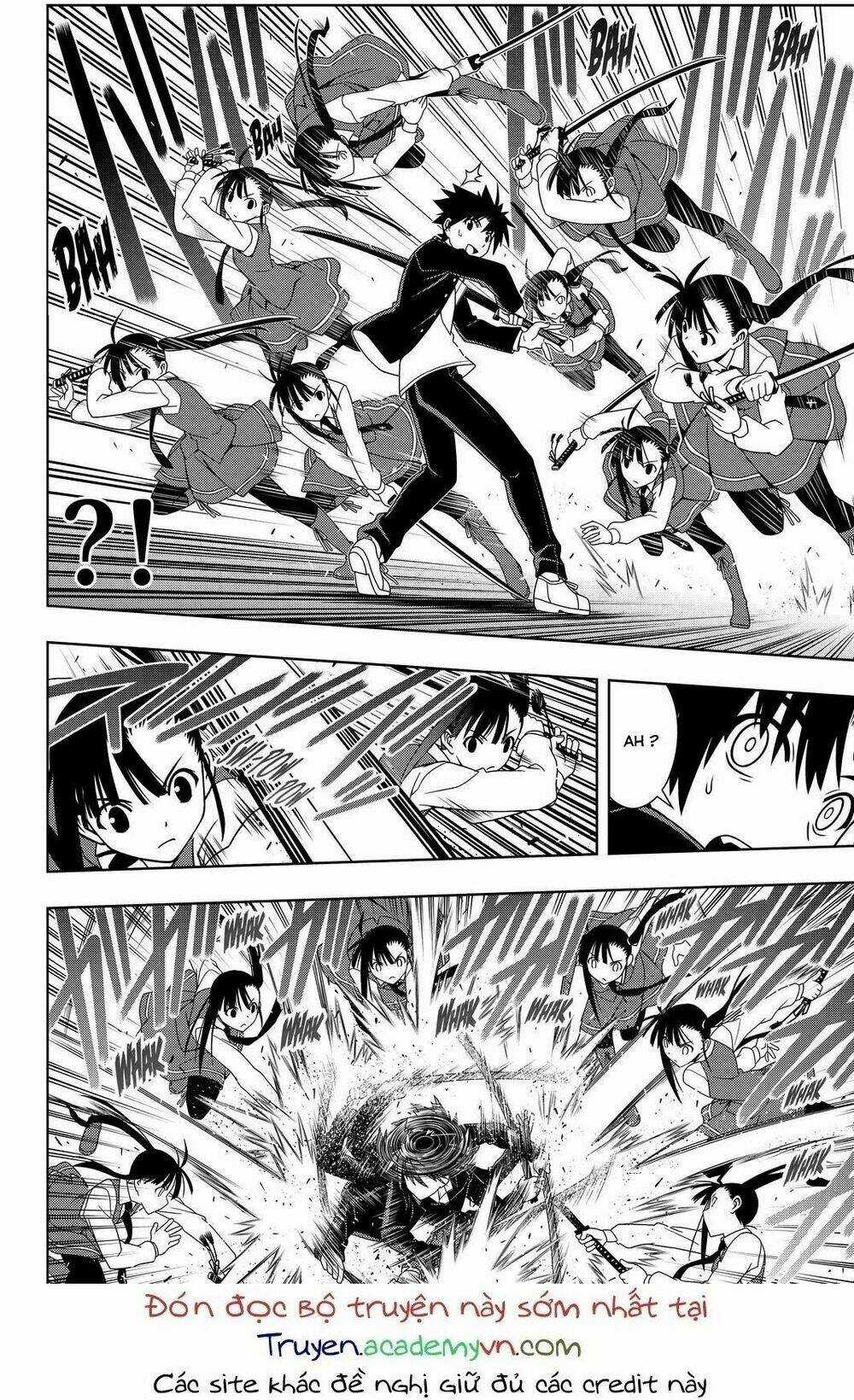 Lựa Chọn Phân Kỳ Chapter 113 trang 4