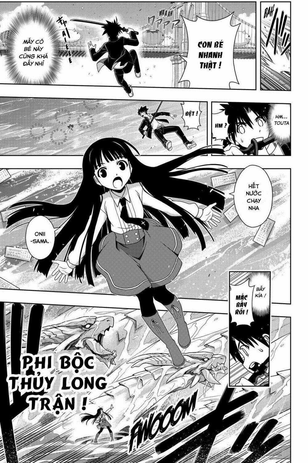 Lựa Chọn Phân Kỳ Chapter 113 trang 5