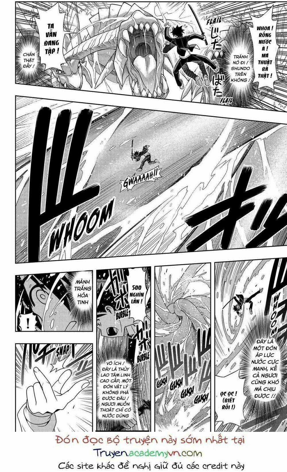 Lựa Chọn Phân Kỳ Chapter 113 trang 6