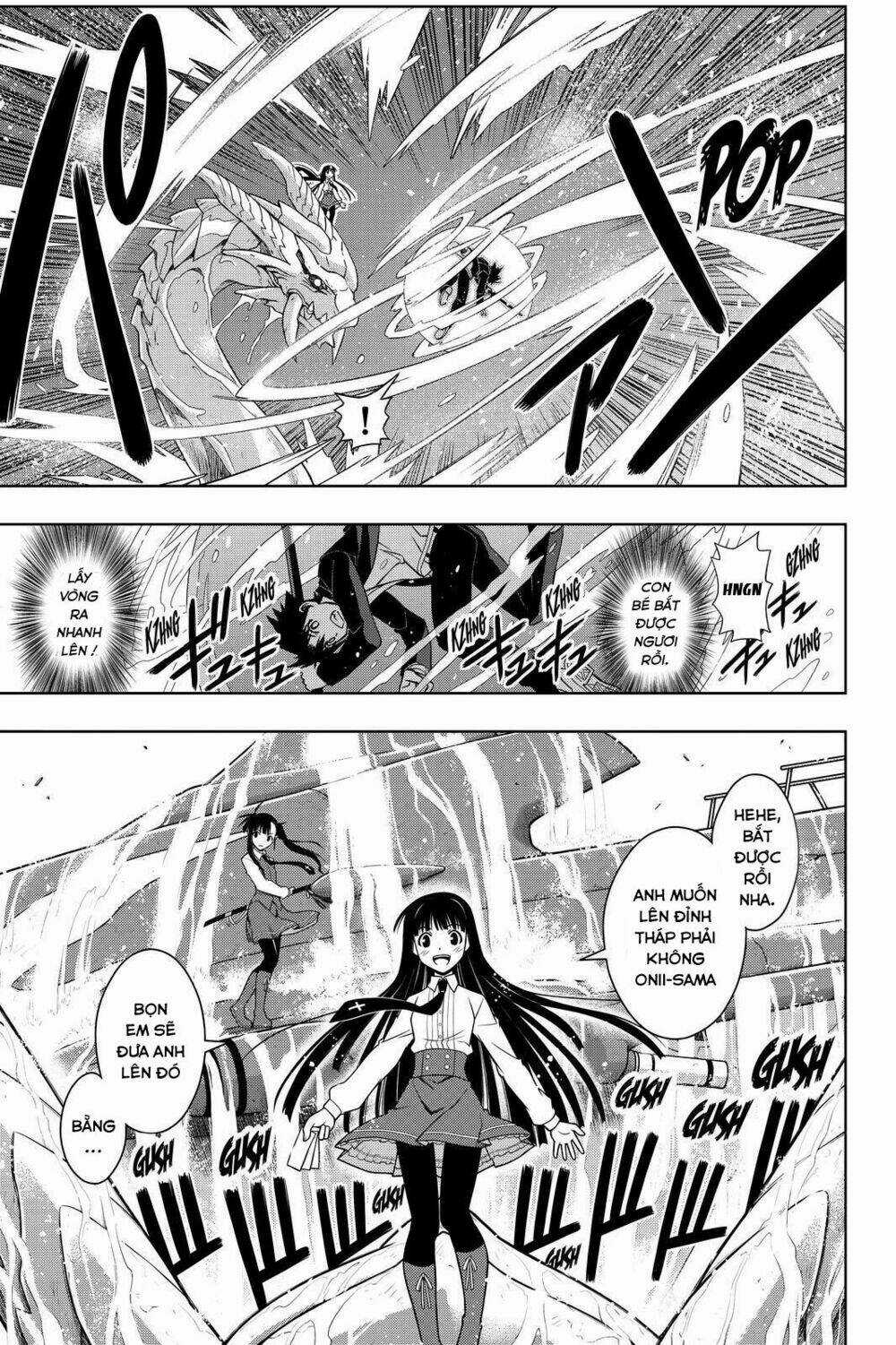 Lựa Chọn Phân Kỳ Chapter 113 trang 7