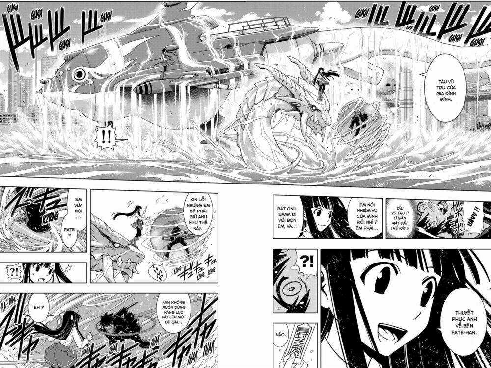 Lựa Chọn Phân Kỳ Chapter 113 trang 8