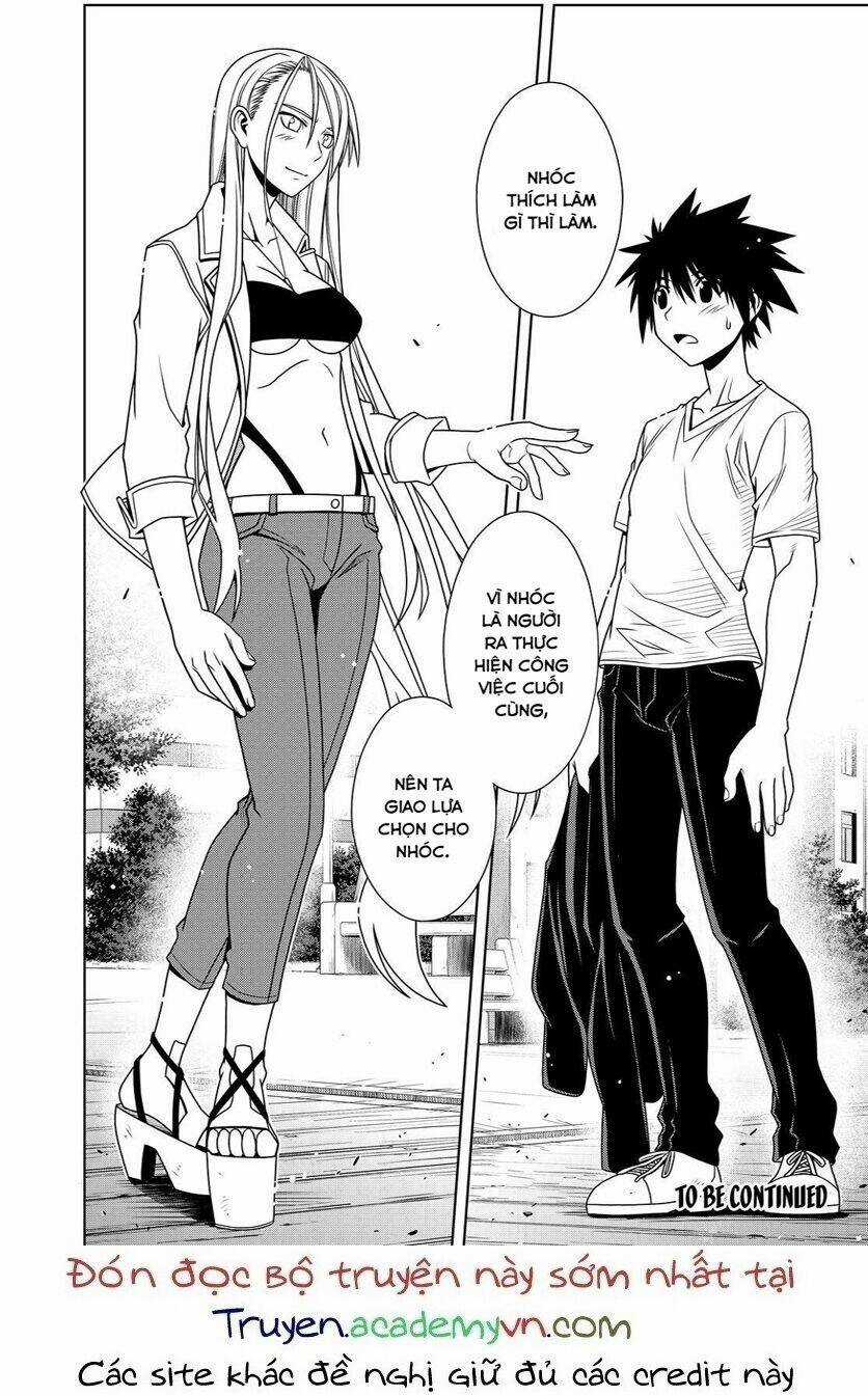 Lựa Chọn Phân Kỳ Chapter 114 trang 17