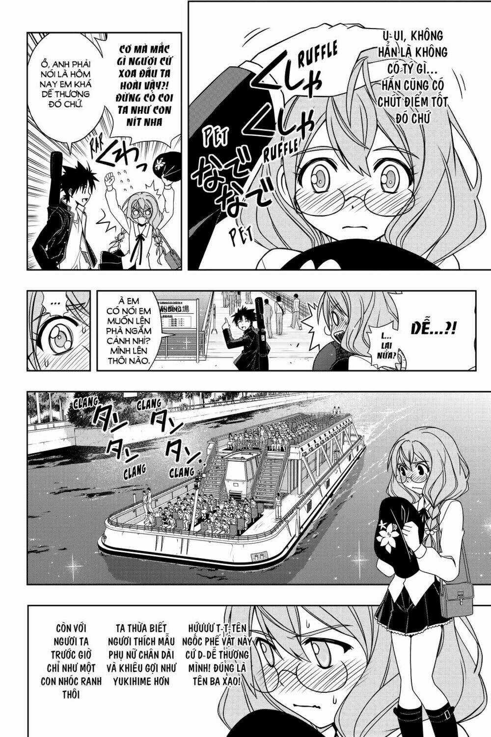 Lựa Chọn Phân Kỳ Chapter 115 trang 10