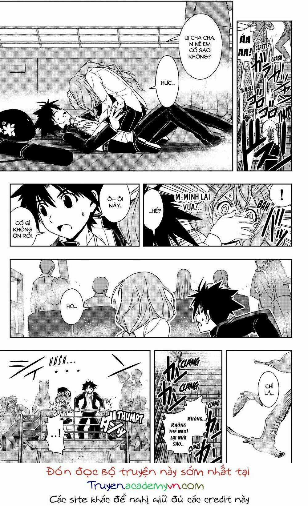 Lựa Chọn Phân Kỳ Chapter 115 trang 13