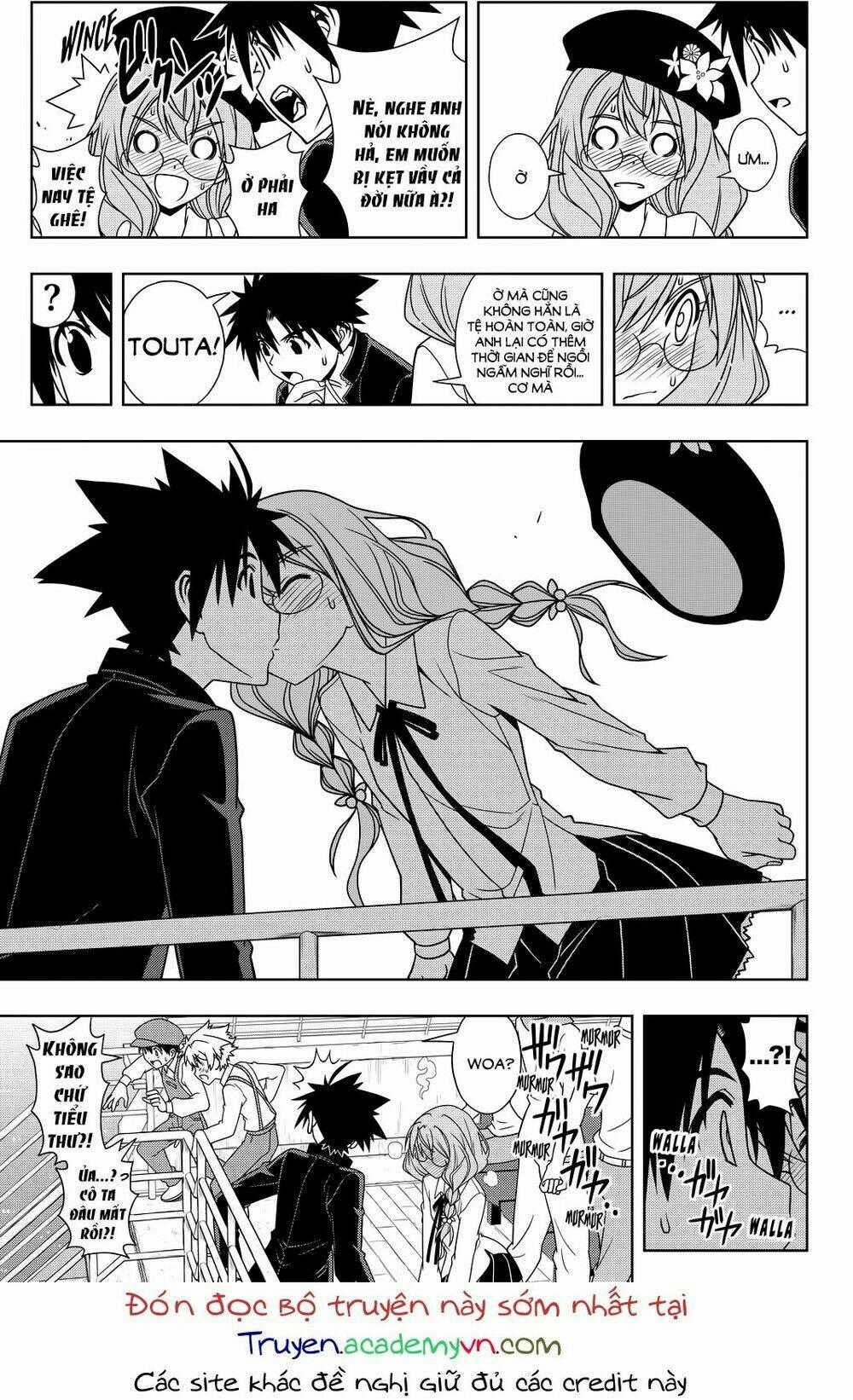 Lựa Chọn Phân Kỳ Chapter 115 trang 15