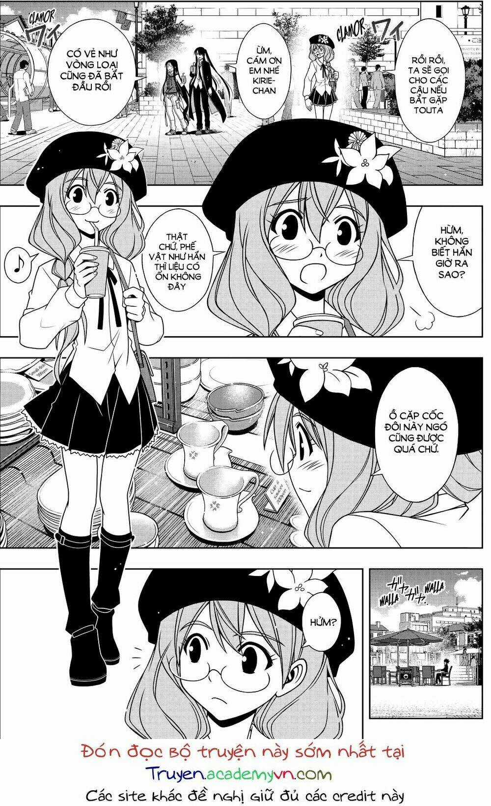 Lựa Chọn Phân Kỳ Chapter 115 trang 3