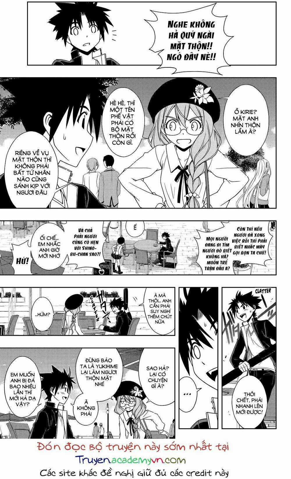 Lựa Chọn Phân Kỳ Chapter 115 trang 5