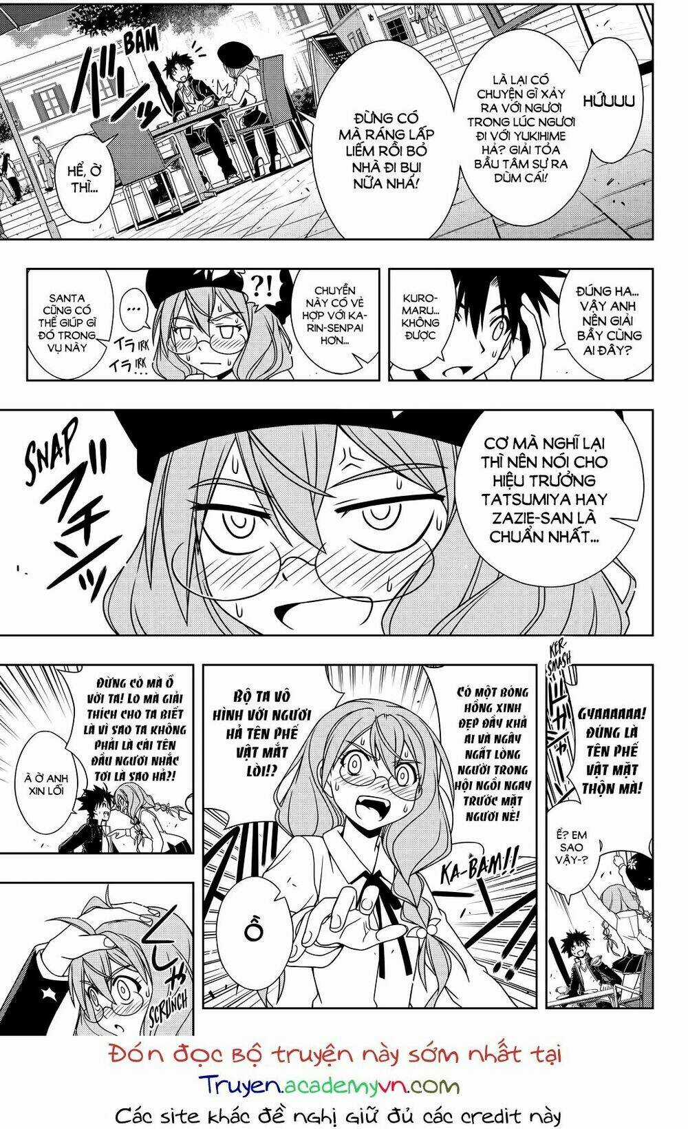 Lựa Chọn Phân Kỳ Chapter 115 trang 7