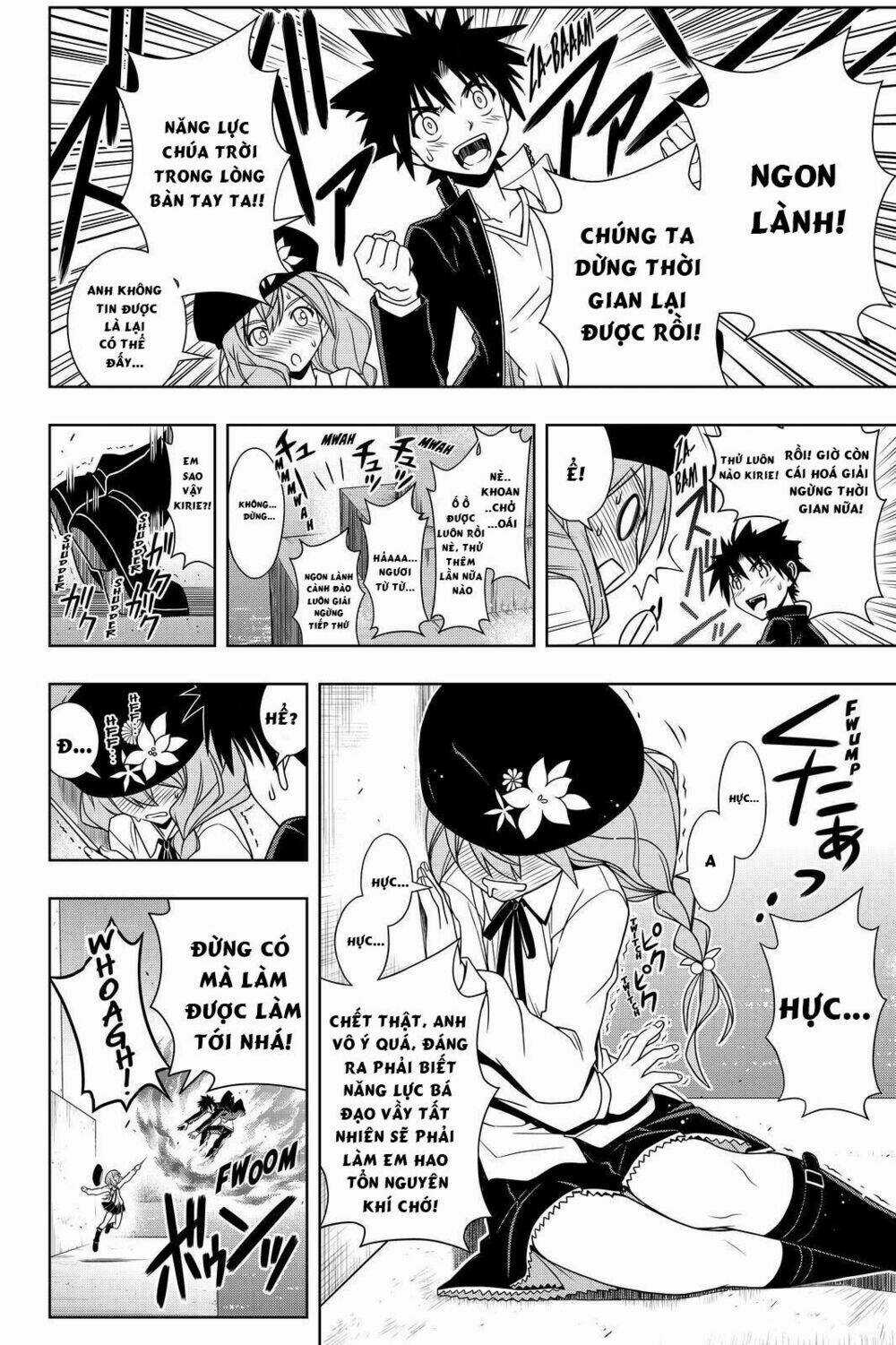 Lựa Chọn Phân Kỳ Chapter 116 trang 11