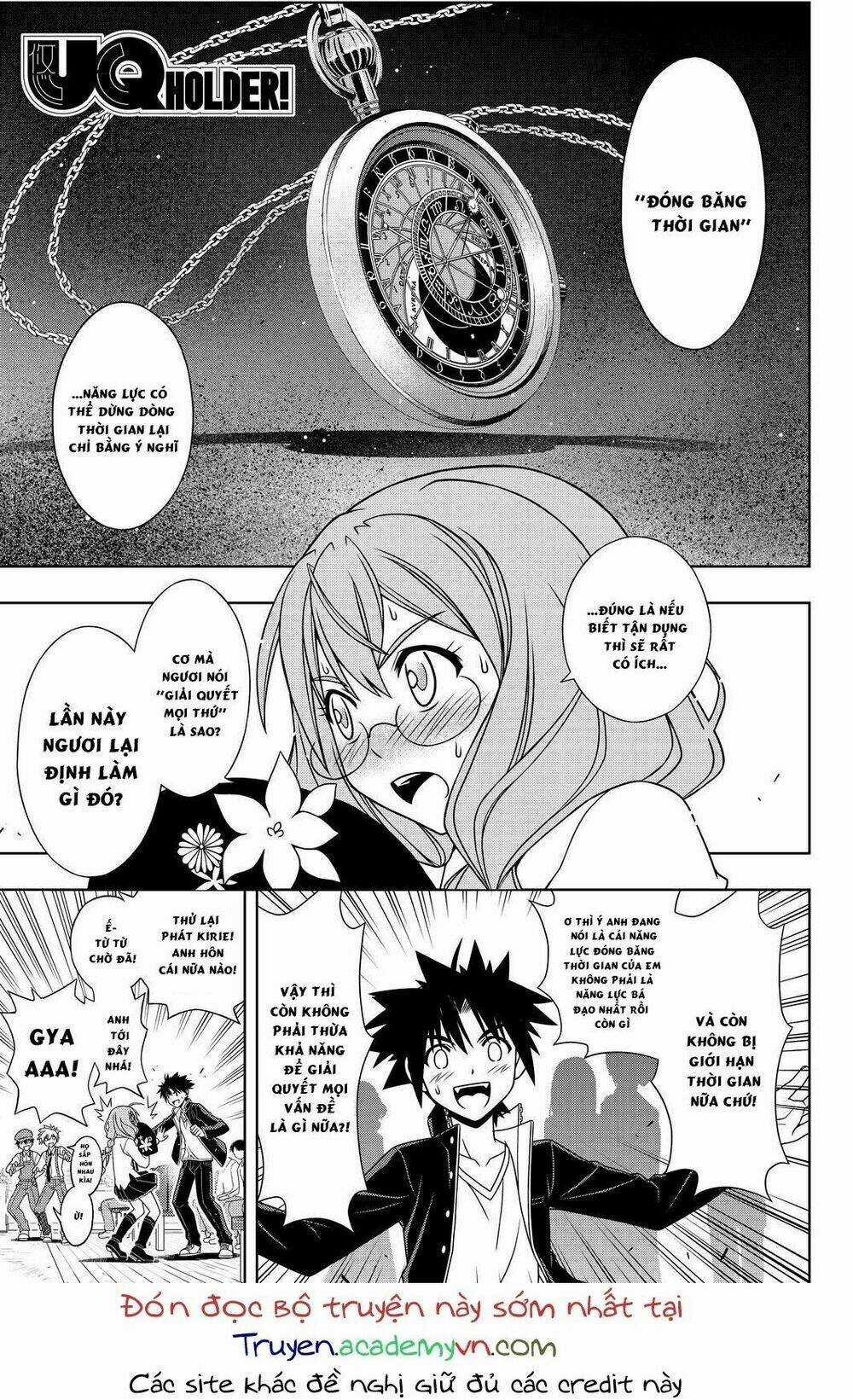 Lựa Chọn Phân Kỳ Chapter 116 trang 2