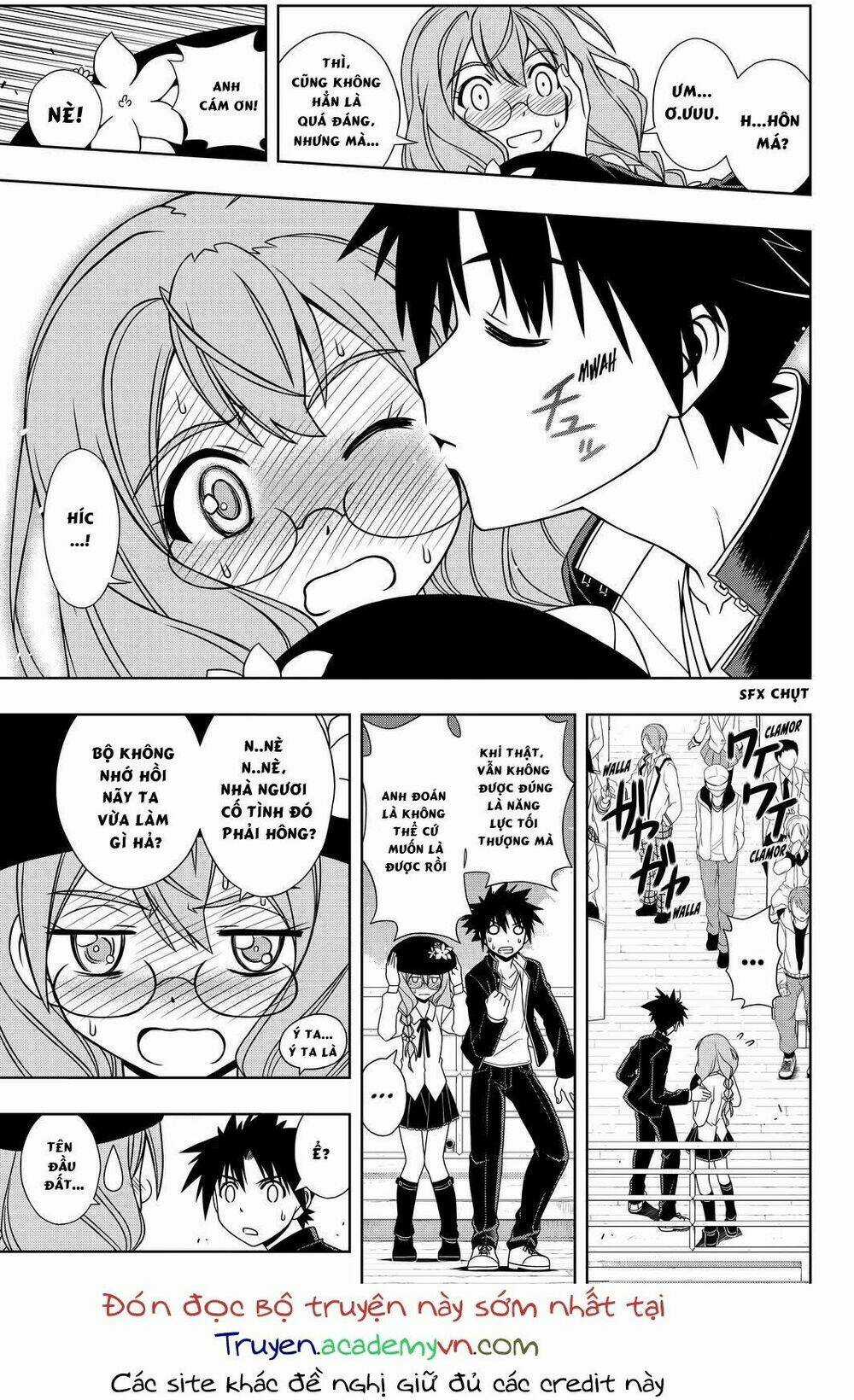 Lựa Chọn Phân Kỳ Chapter 116 trang 4