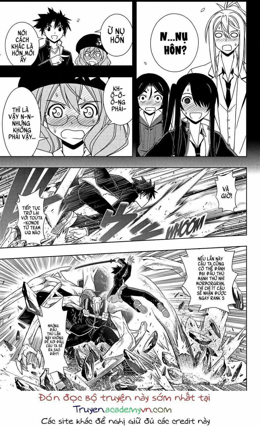 Lựa Chọn Phân Kỳ Chapter 117 trang 11