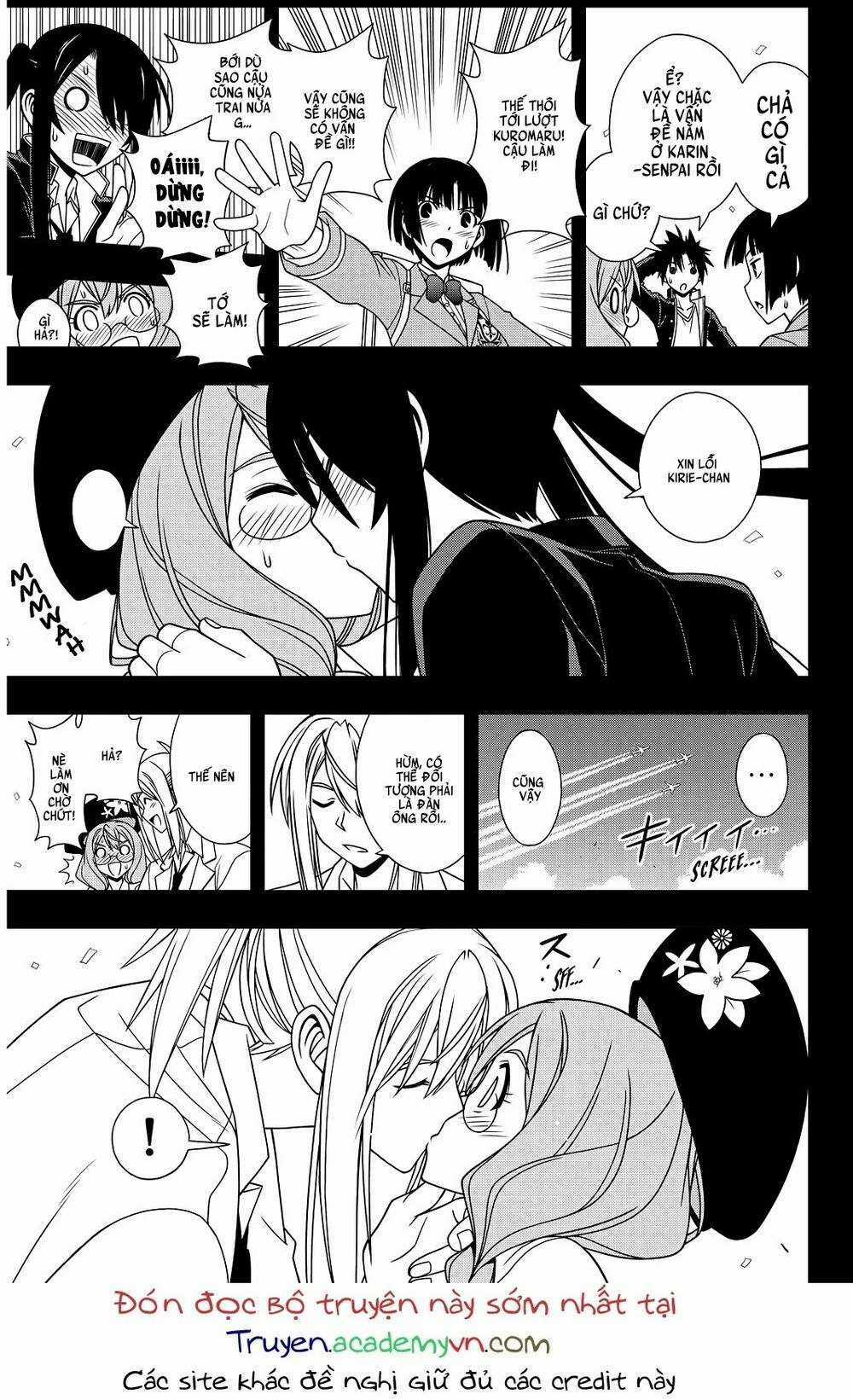 Lựa Chọn Phân Kỳ Chapter 117 trang 15