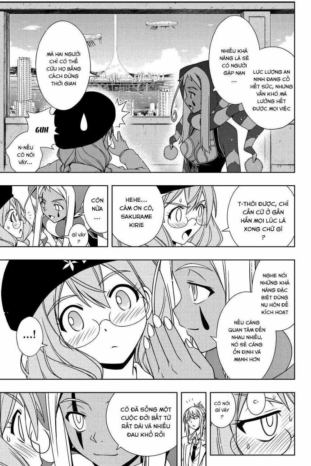 Lựa Chọn Phân Kỳ Chapter 118 trang 11