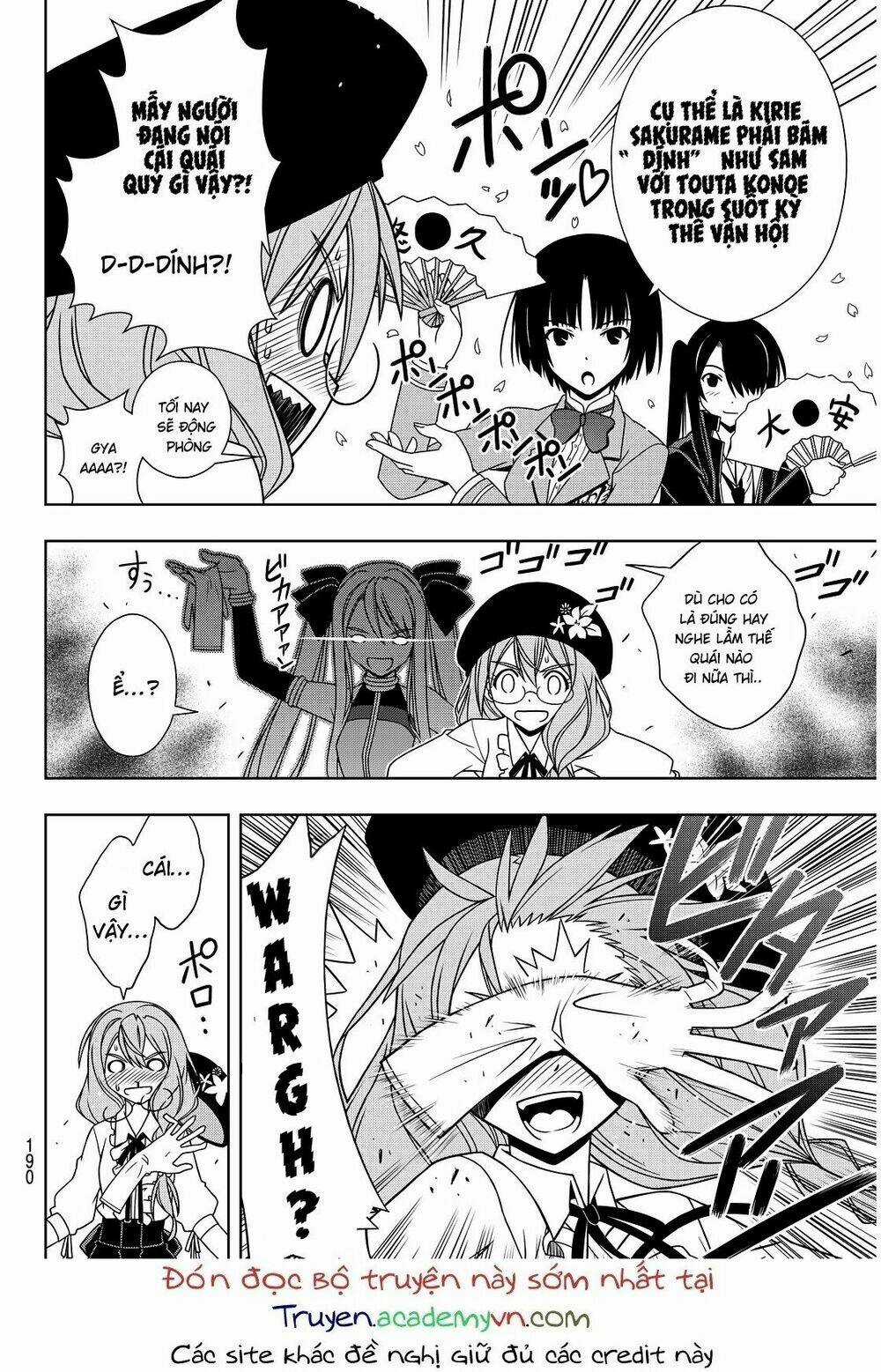 Lựa Chọn Phân Kỳ Chapter 119 trang 10