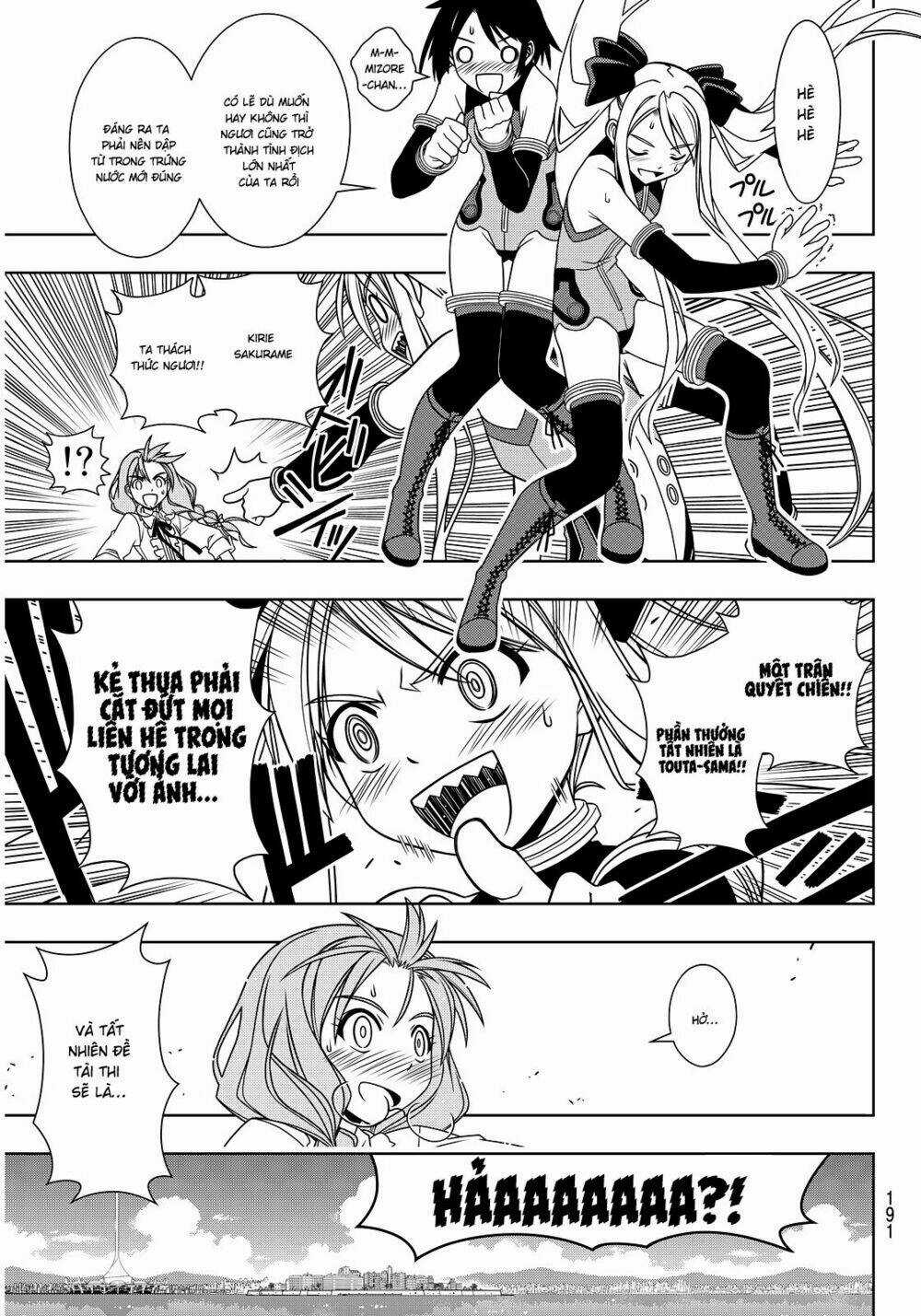 Lựa Chọn Phân Kỳ Chapter 119 trang 11