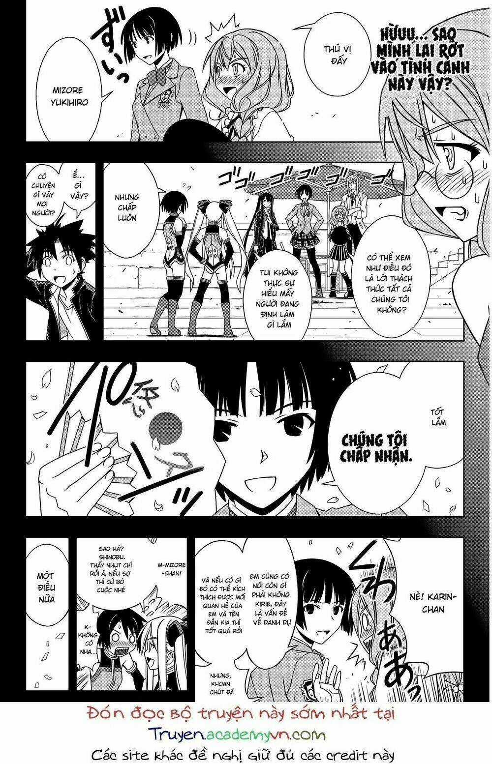 Lựa Chọn Phân Kỳ Chapter 119 trang 13