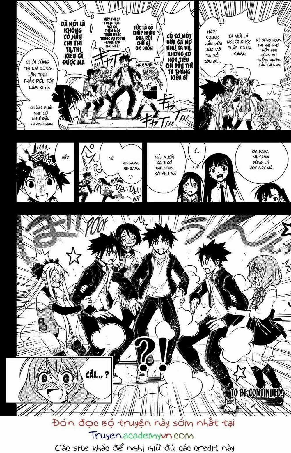 Lựa Chọn Phân Kỳ Chapter 119 trang 15