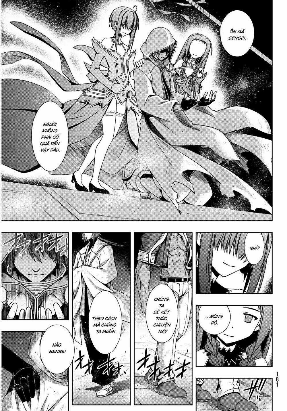 Lựa Chọn Phân Kỳ Chapter 119 trang 2